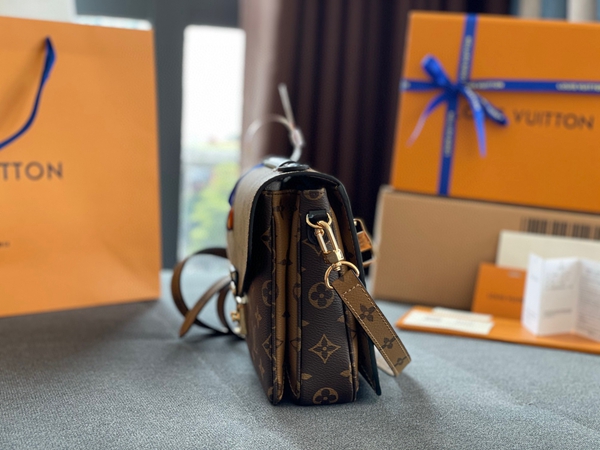 ルイヴィトンバッグ内部構造